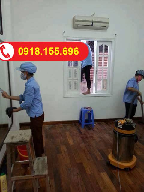 Vệ sinh công nghiệp 1