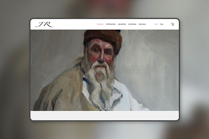 Магазин художественных картин